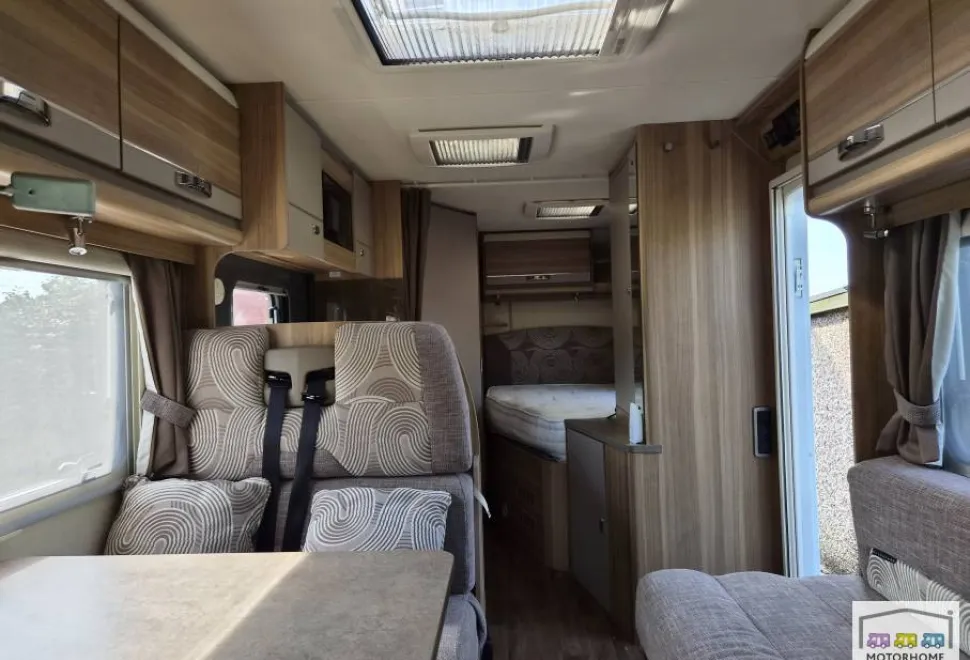 Bessacarr 454 Hi-Style 2014