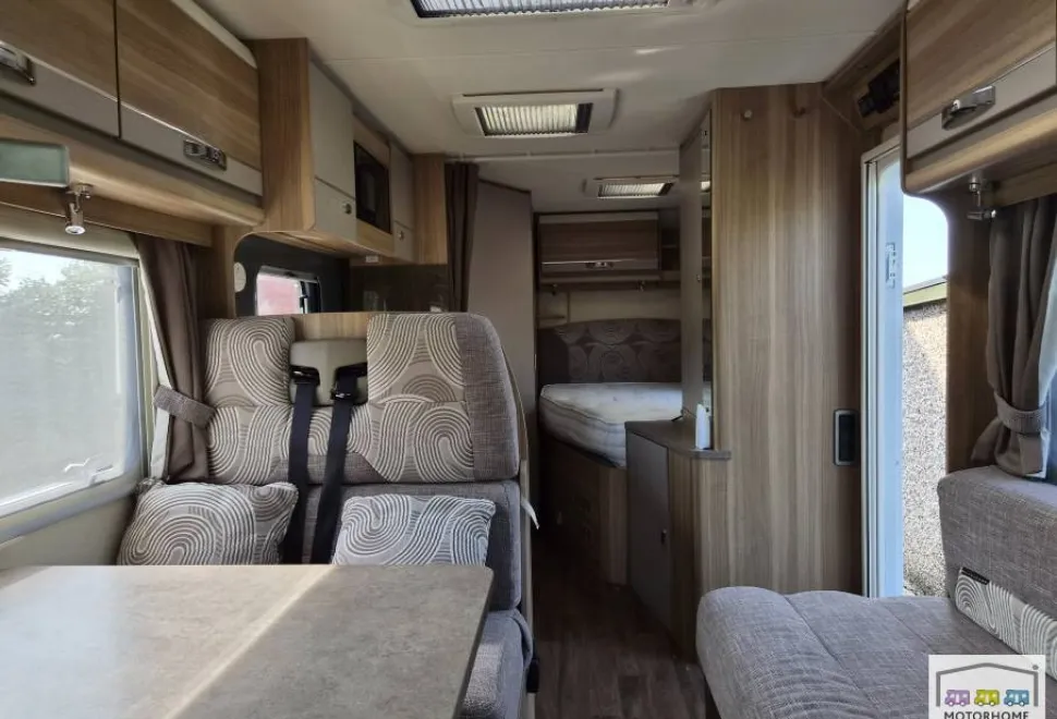 Bessacarr 454 Hi-Style 2014
