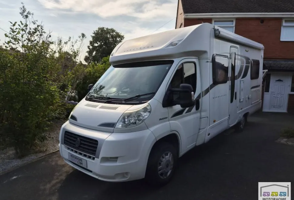 Bessacarr 454 Hi-Style 2014