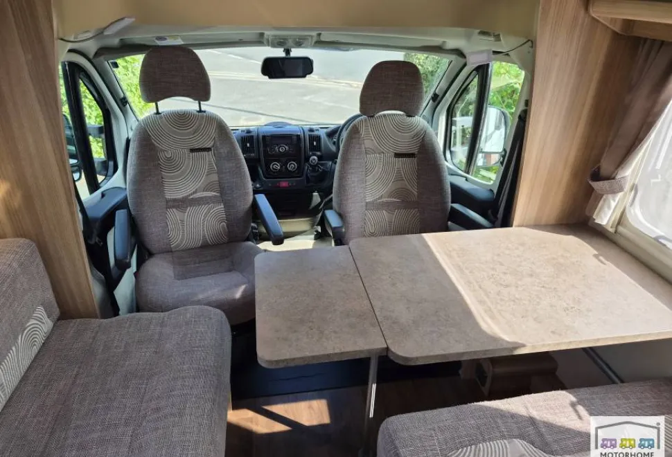 Bessacarr 454 Hi-Style 2014