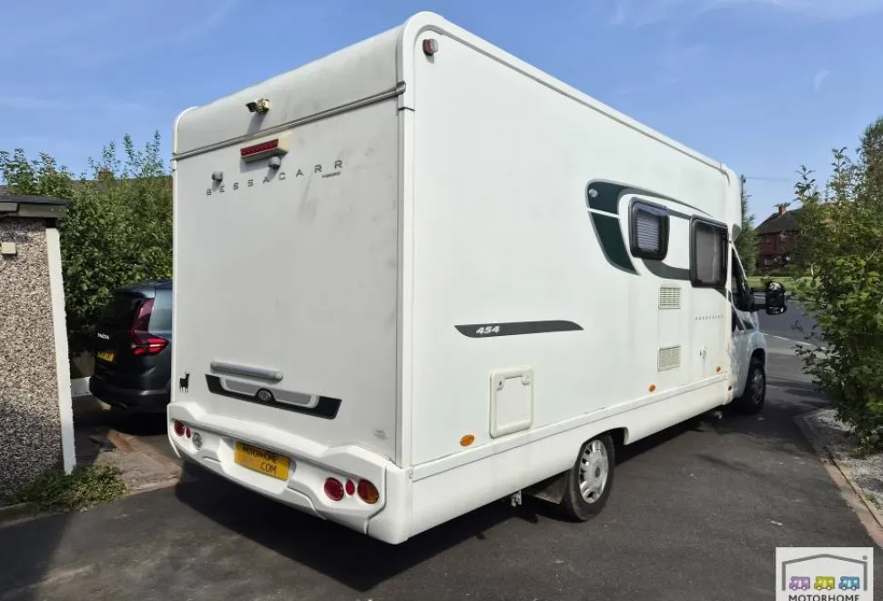 Bessacarr 454 Hi-Style 2014