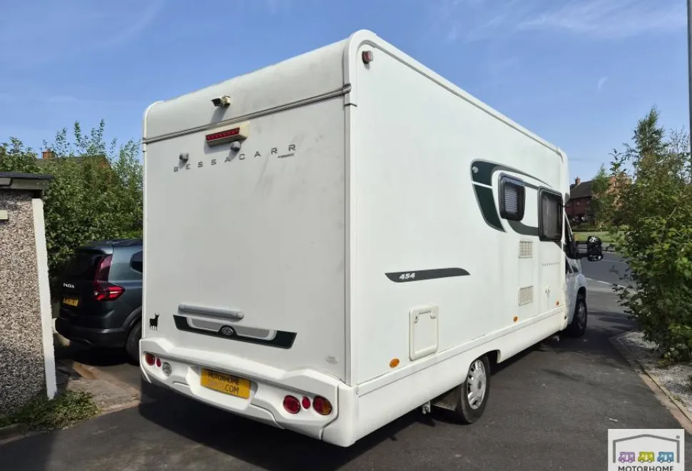 Bessacarr 454 Hi-Style 2014