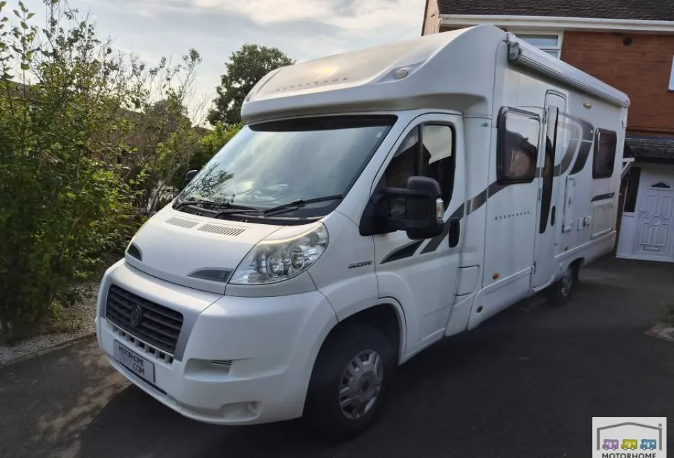 Bessacarr 454 Hi-Style 2014