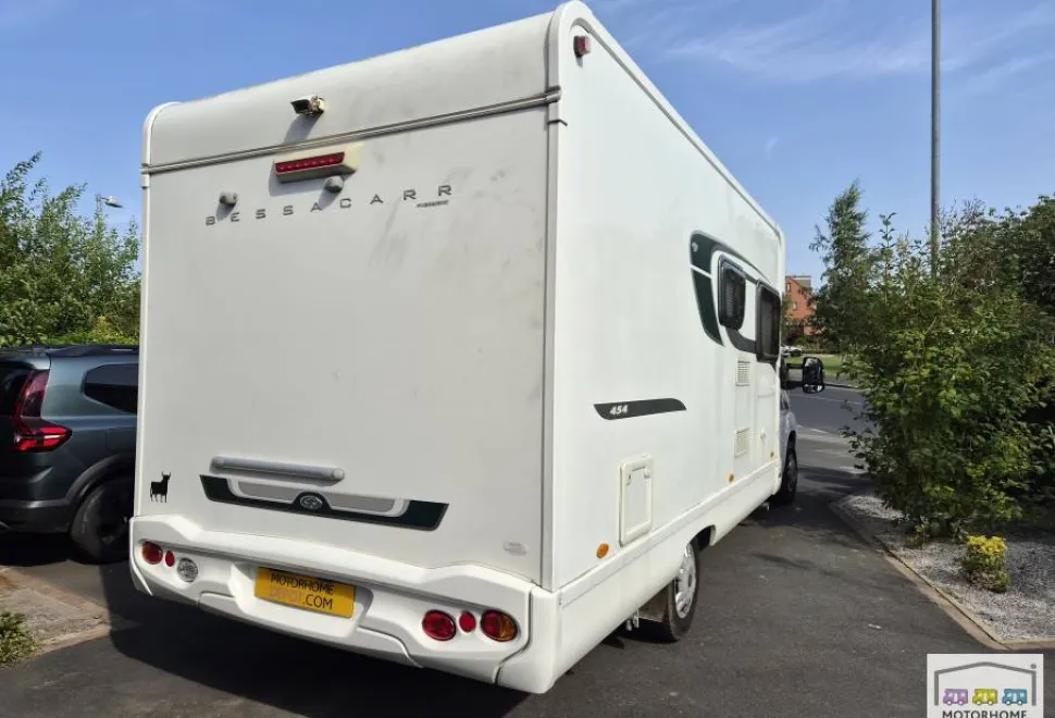 Bessacarr 454 Hi-Style 2014