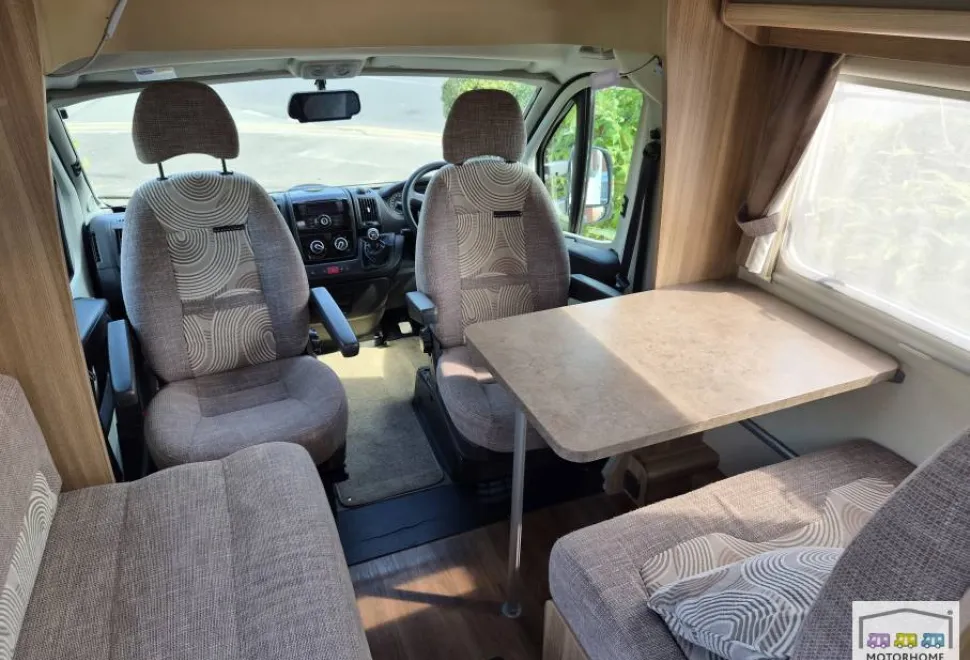Bessacarr 454 Hi-Style 2014