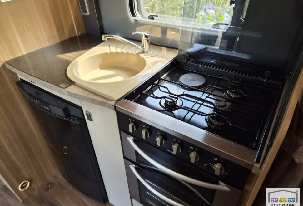 Bessacarr 454 Hi-Style 2014