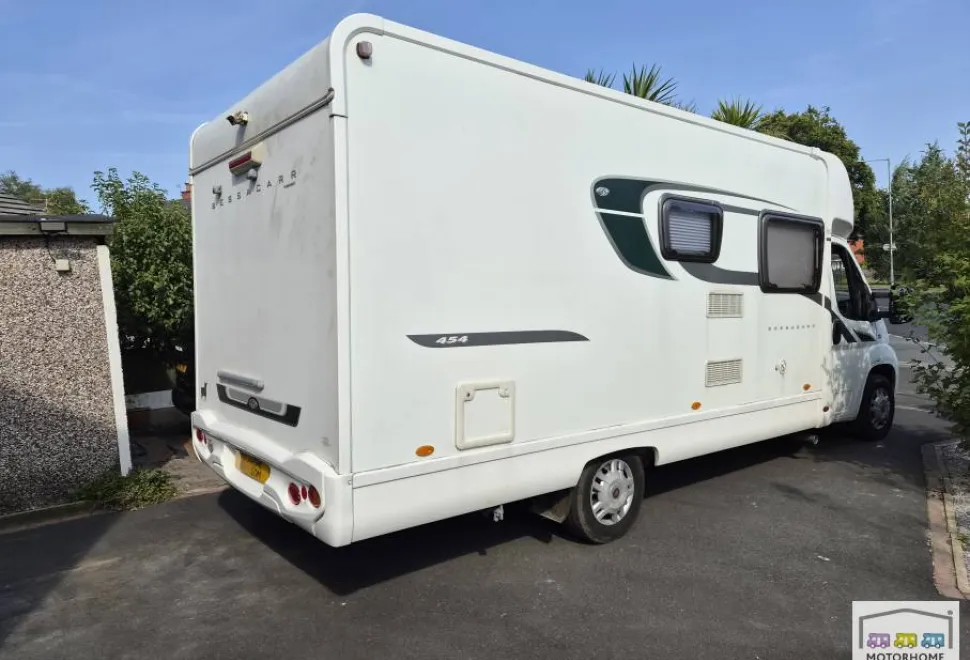 Bessacarr 454 Hi-Style 2014