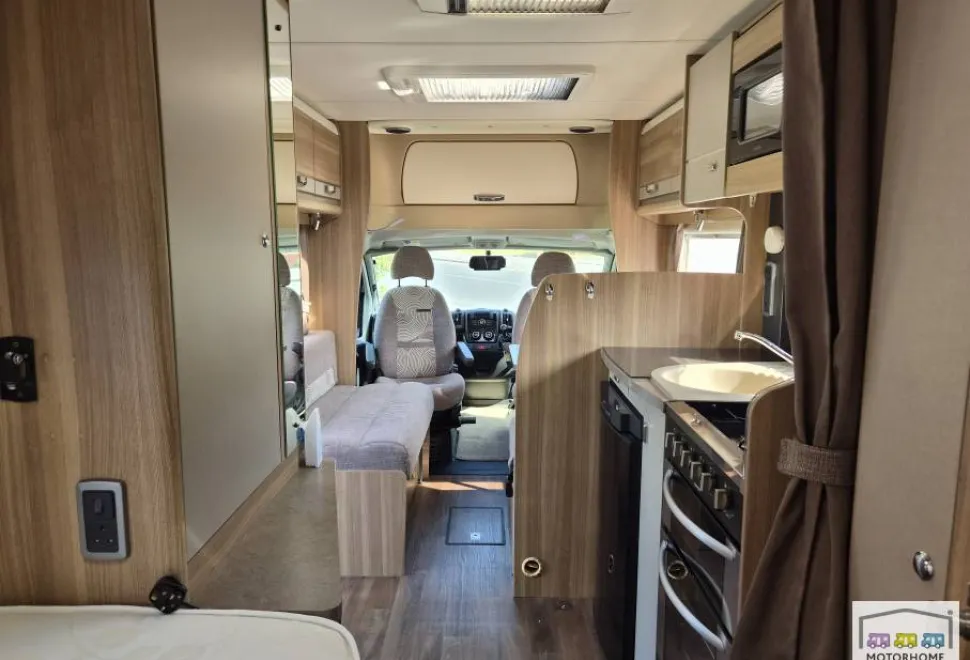 Bessacarr 454 Hi-Style 2014
