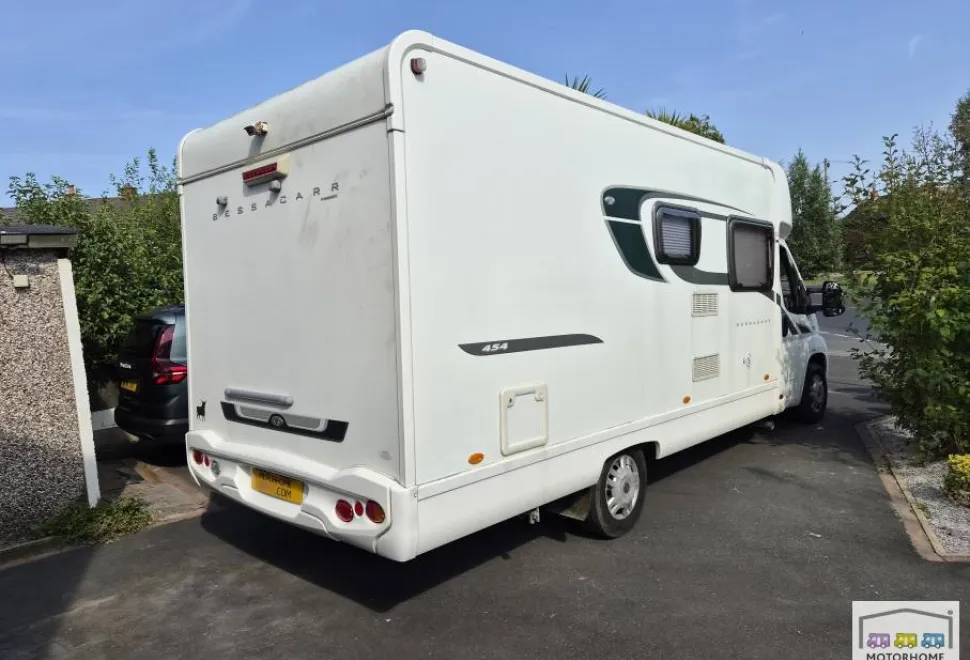 Bessacarr 454 Hi-Style 2014