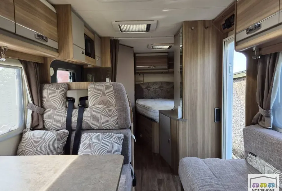 Bessacarr 454 Hi-Style 2014