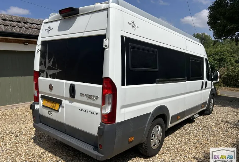 Westfalia Columbus 641e 2015