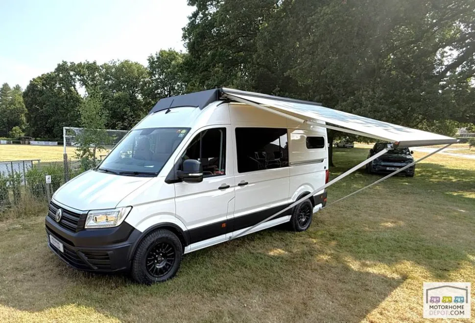 Volkswagen Crafter CR35 TRENDLINE TDI 2022