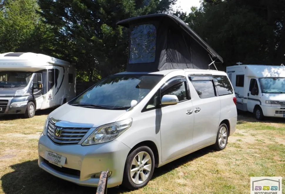 Toyota Alphard  Camper Van 2010