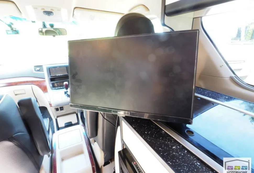 Toyota Alphard  Camper Van 2010