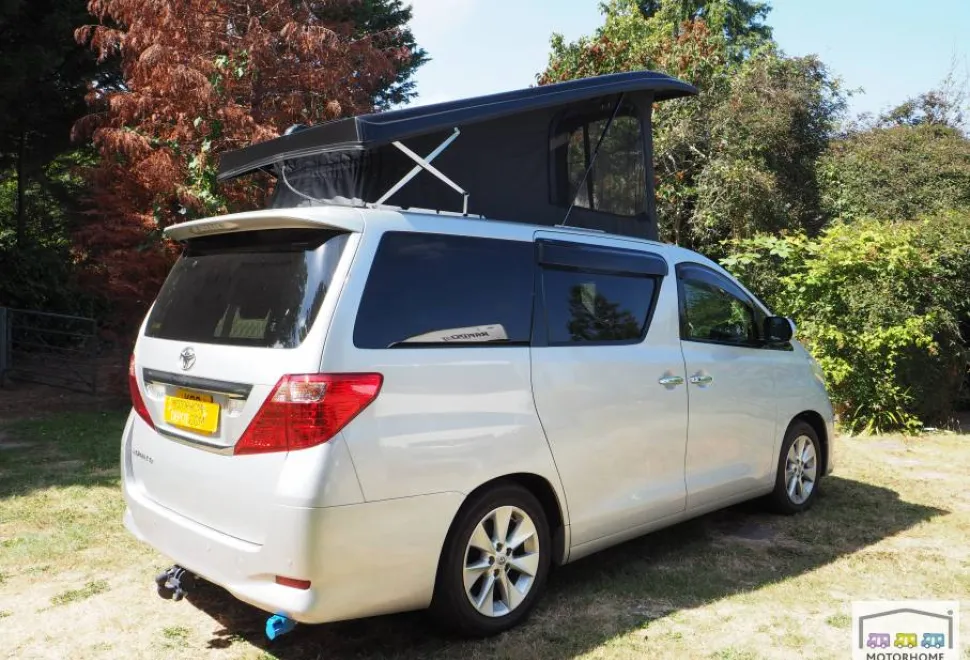 Toyota Alphard  Camper Van 2010