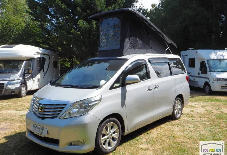 Toyota Alphard  Camper Van 2010