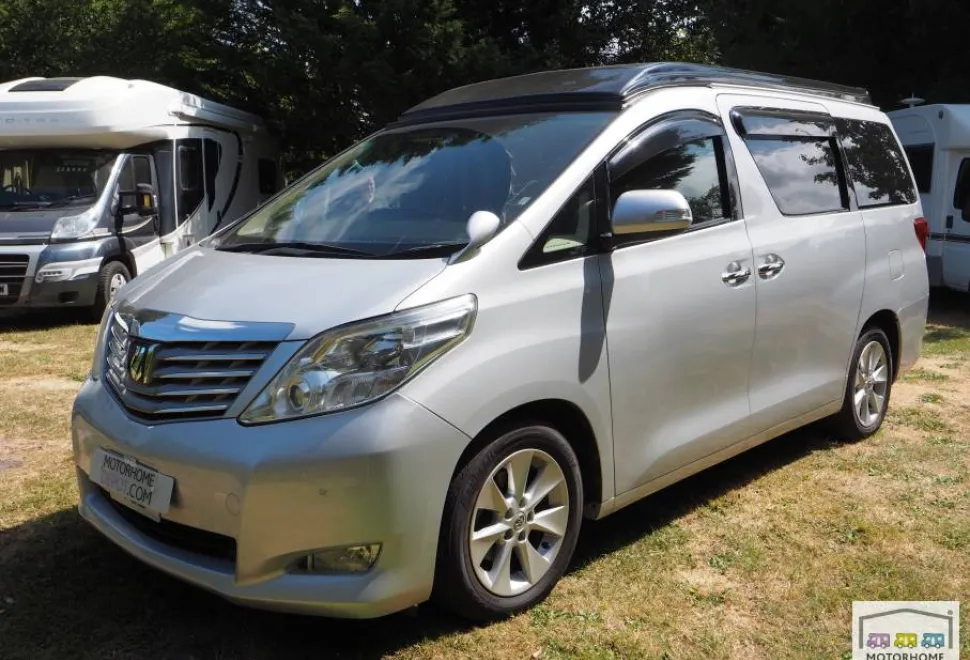 Toyota Alphard  Camper Van 2010