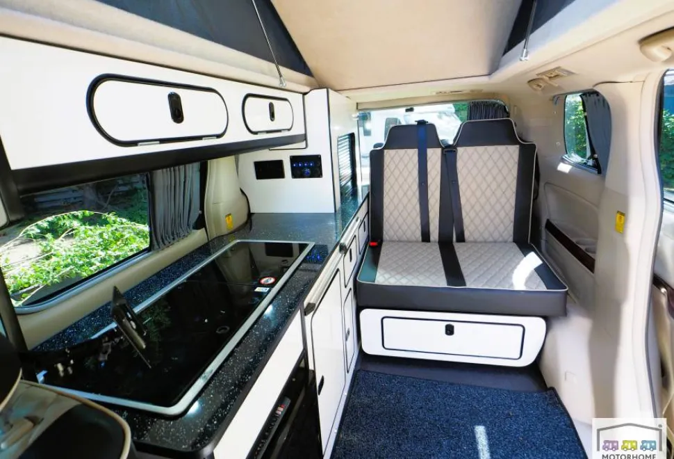 Toyota Alphard  Camper Van 2010