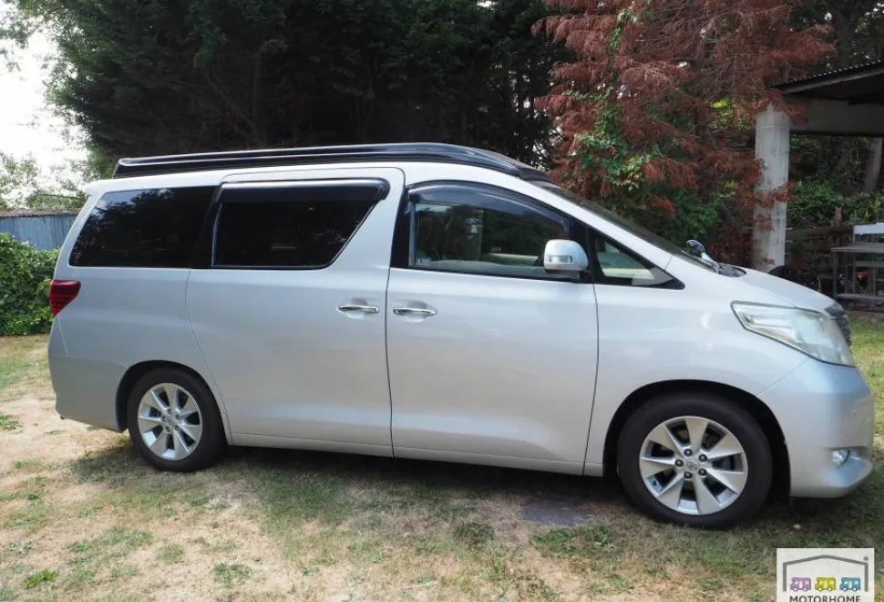 Toyota Alphard  Camper Van 2010
