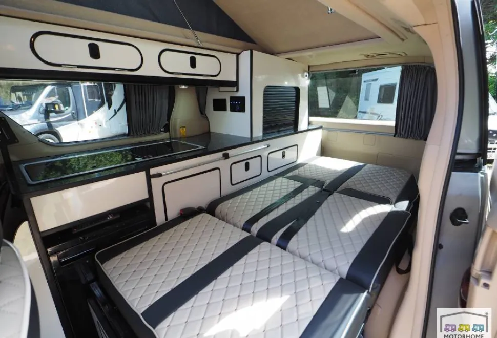 Toyota Alphard  Camper Van 2010