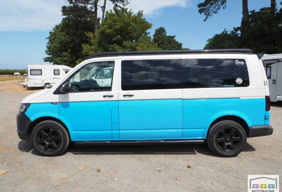 Volkswagen Transporter LWB 2017