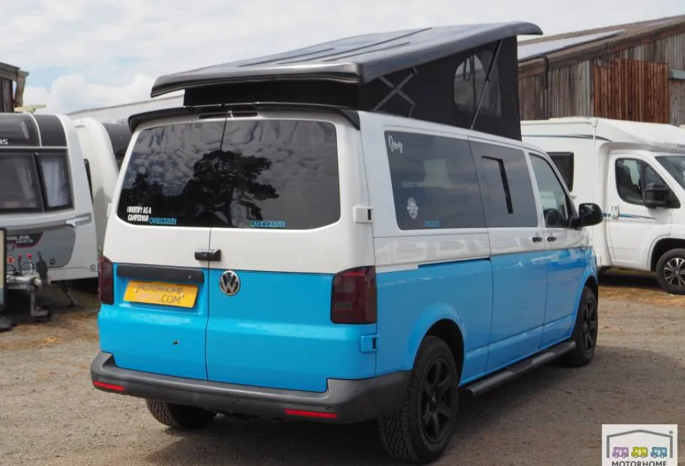 Volkswagen Transporter LWB 2017