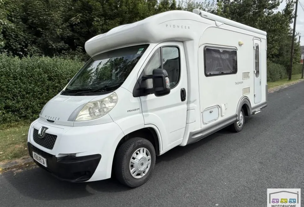 Autocruise Pioneer Tasman 2007