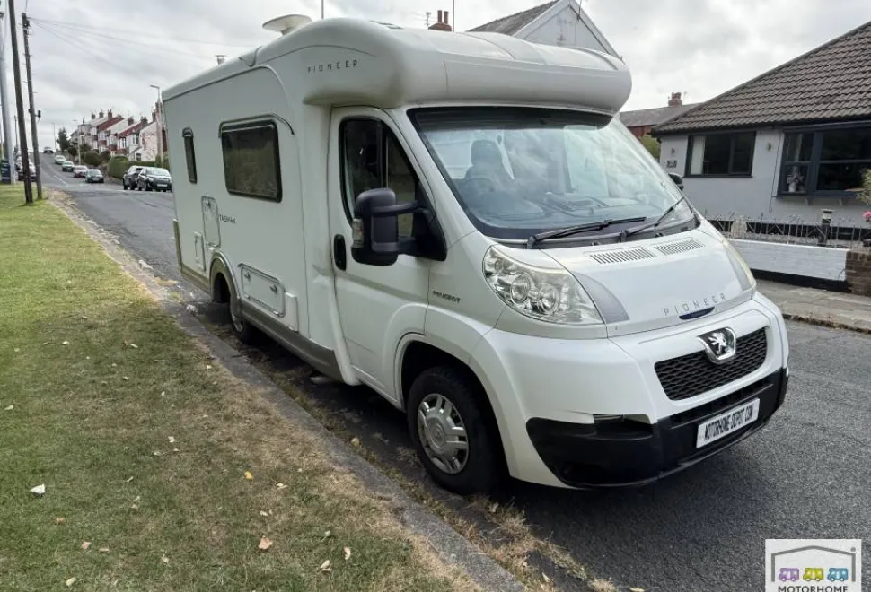 Autocruise Pioneer Tasman 2007