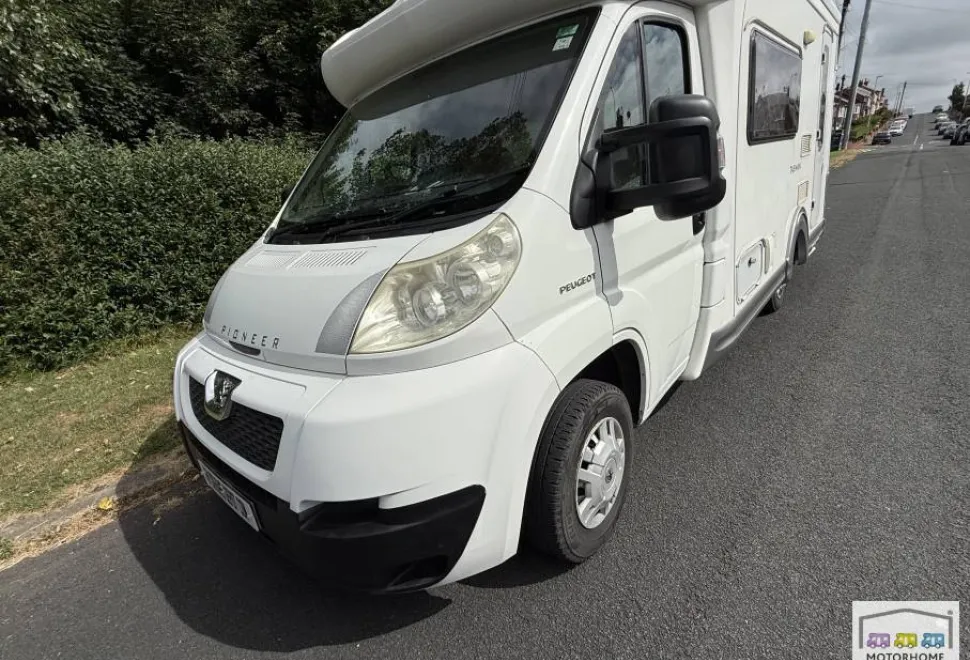 Autocruise Pioneer Tasman 2007
