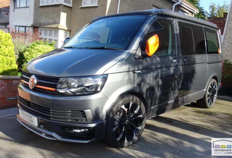 Volkswagen T6 Transporter   2017