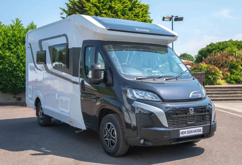 Elddis Evolution 105 140BHP Auto 2026