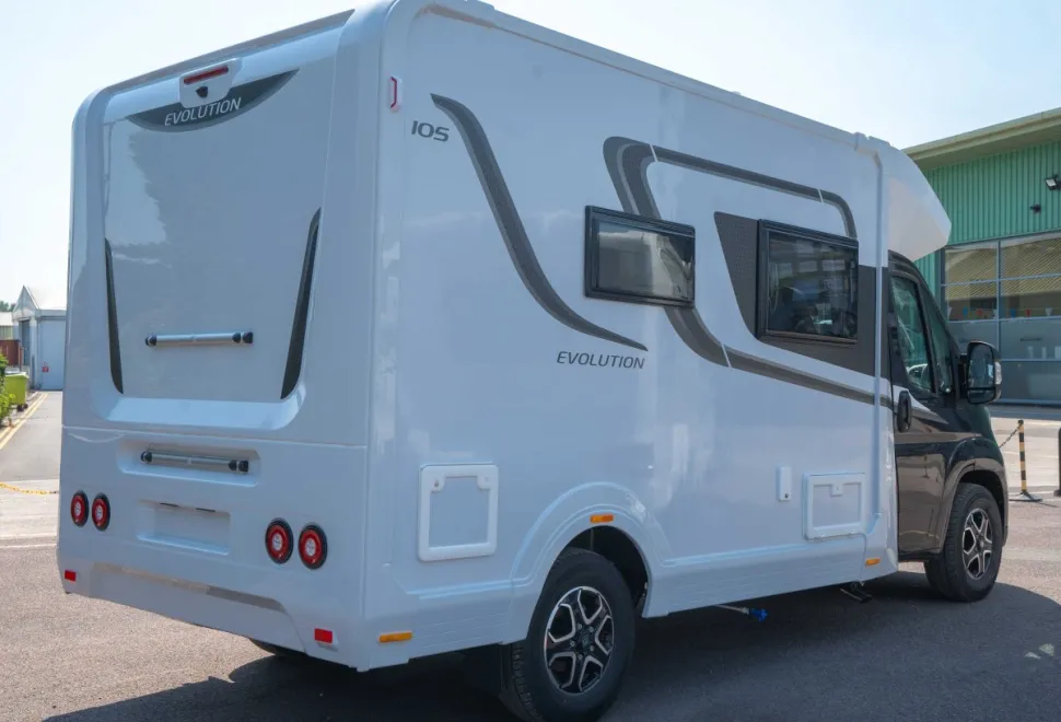 Elddis Evolution 105 140BHP Auto 2026