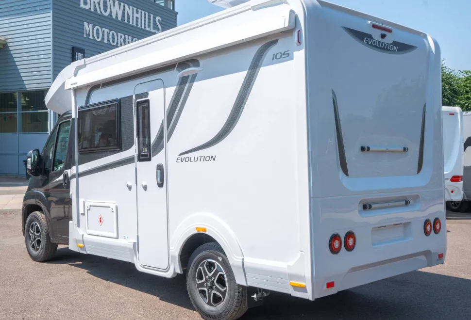 Elddis Evolution 105 140BHP 2026