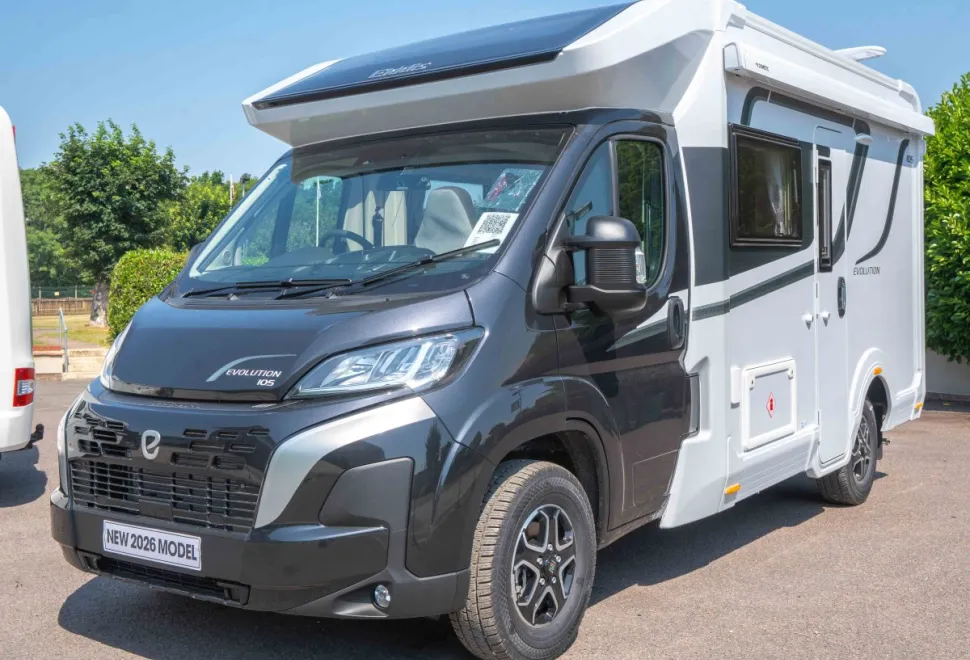 Elddis Evolution 105 140BHP Auto 2026