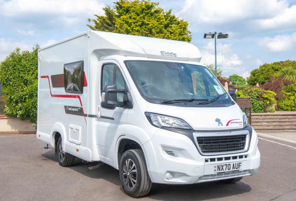 Elddis Autoquest 115 140BHP 2020