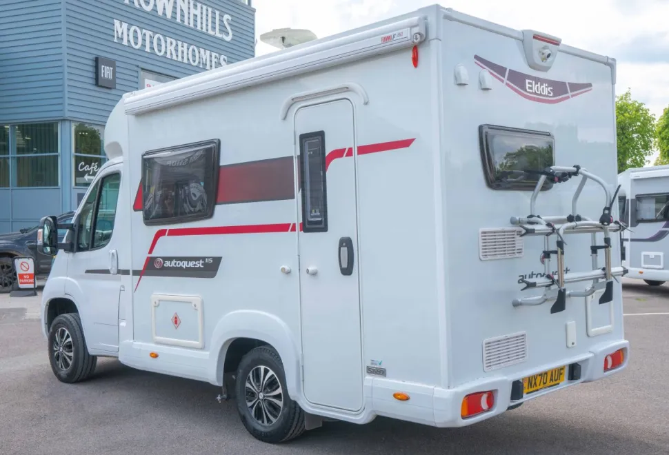 Elddis Autoquest 115 140BHP 2020