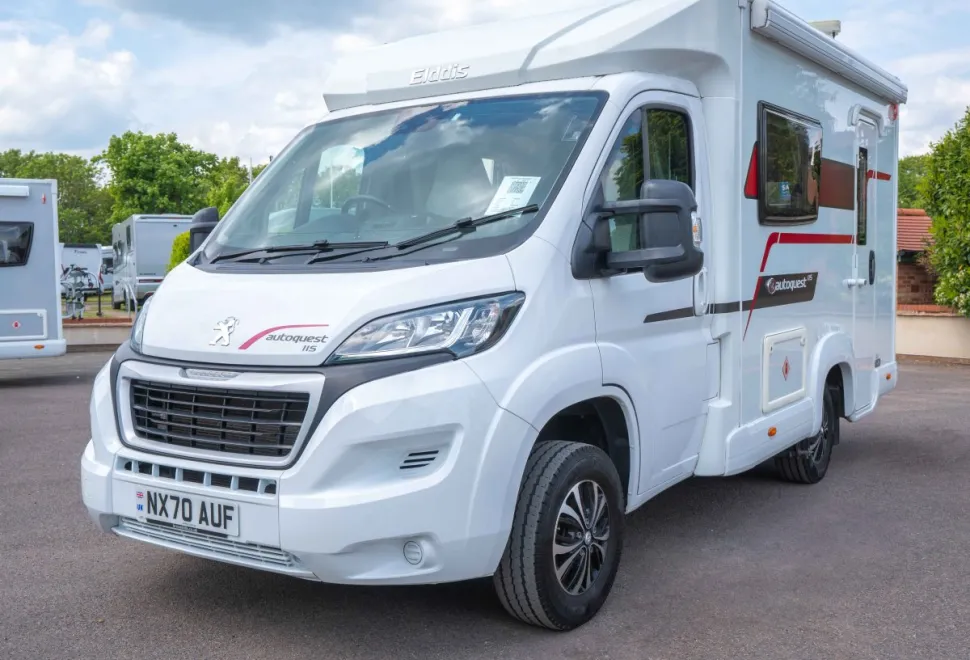 Elddis Autoquest 115 140BHP 2020