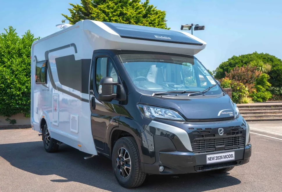 Elddis Evolution 120 140BHP Auto 2026