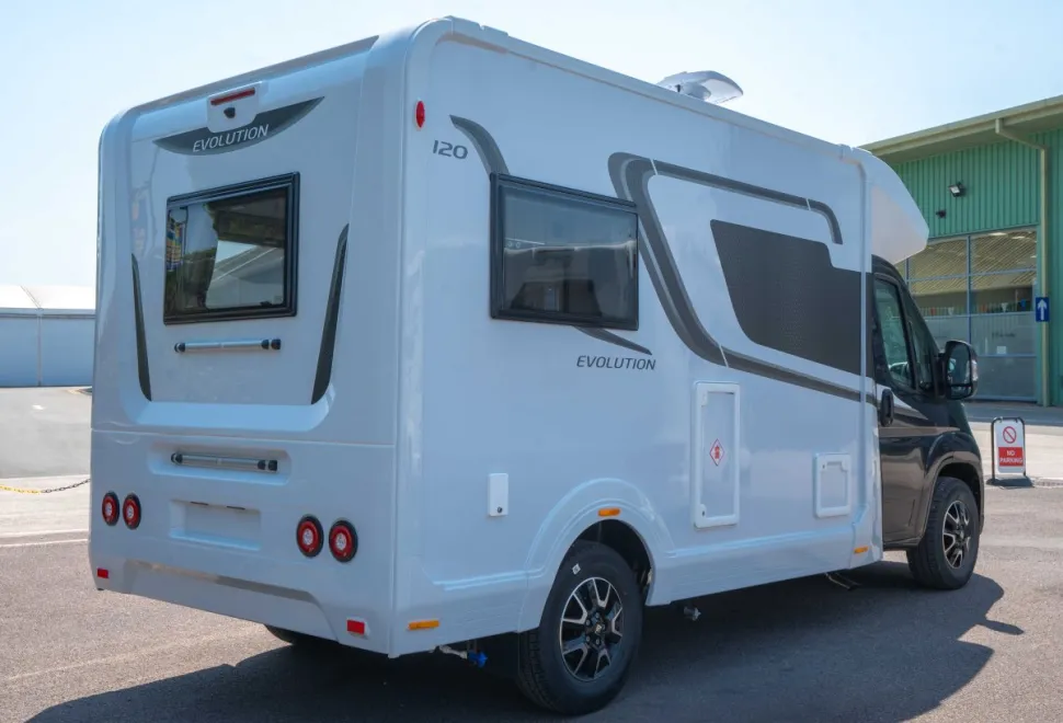 Elddis Evolution 120 140BHP Auto 2026