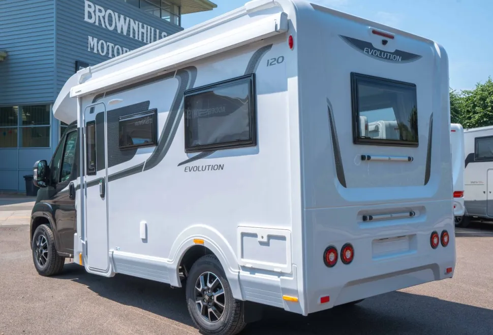 Elddis Evolution 120 140BHP Auto 2026