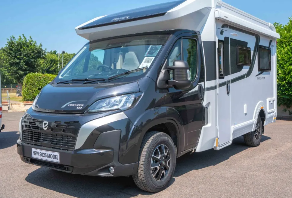 Elddis Evolution 120 140BHP 2026