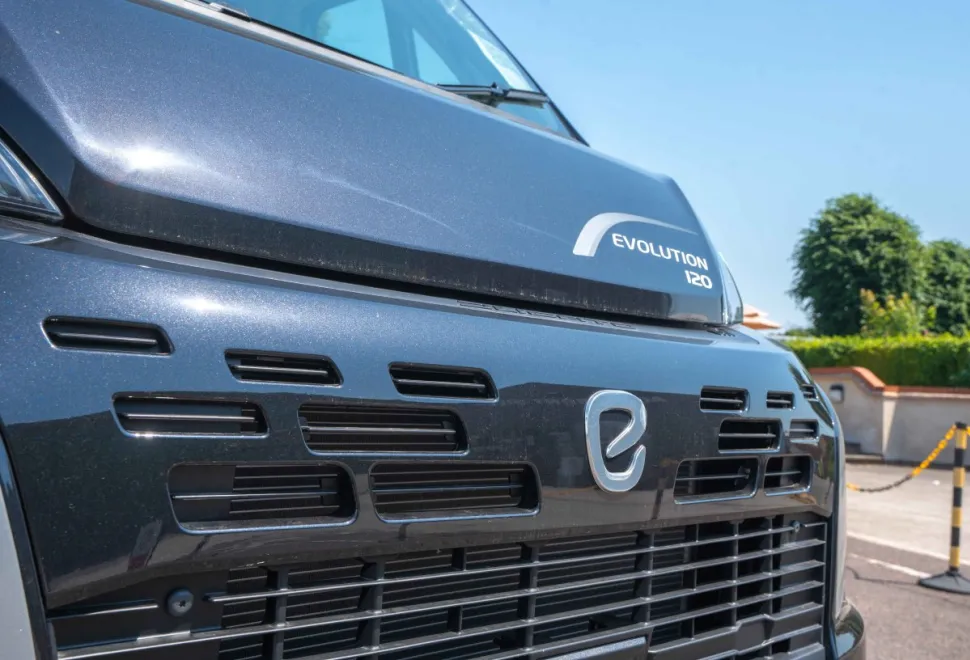Elddis Evolution 120 140BHP Auto 2026