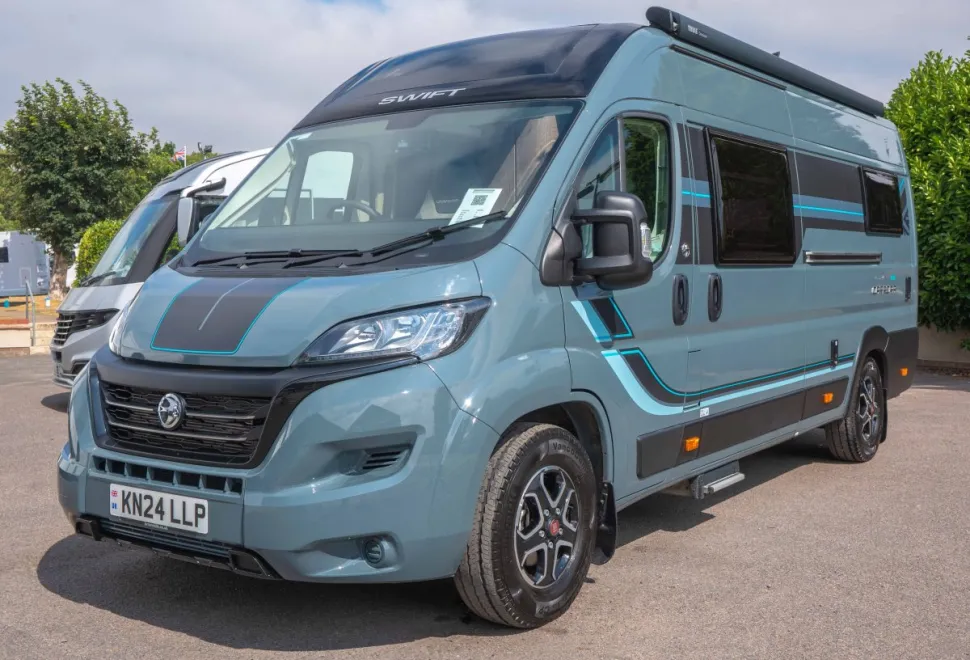 Swift Carrera 132 140BHP Auto 2024