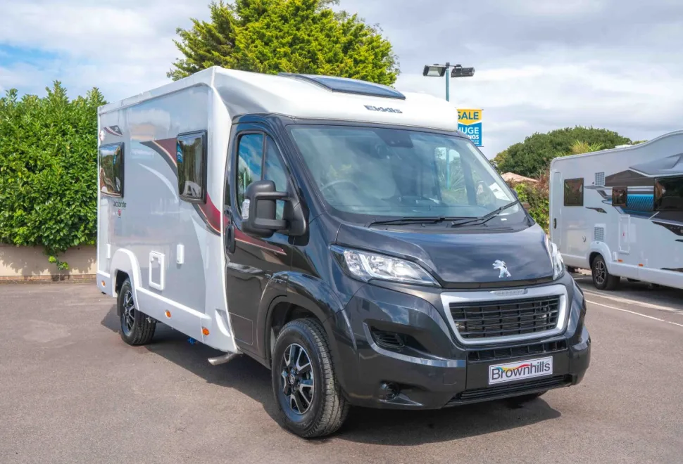 Elddis Evolution 135 60th Edition 140BHP 2025