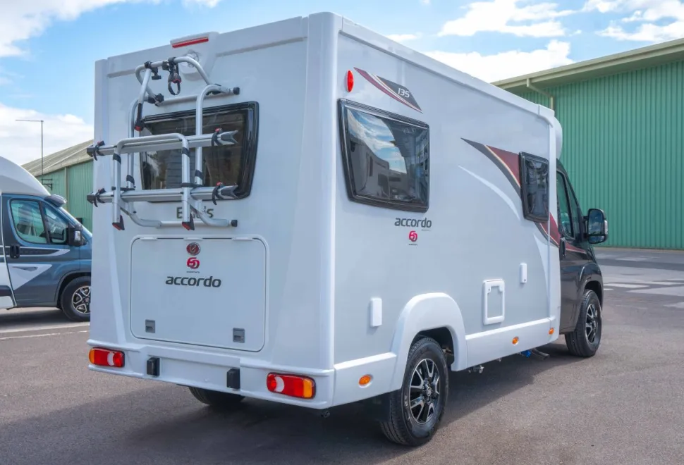 Elddis Evolution 135 60th Edition 140BHP 2025