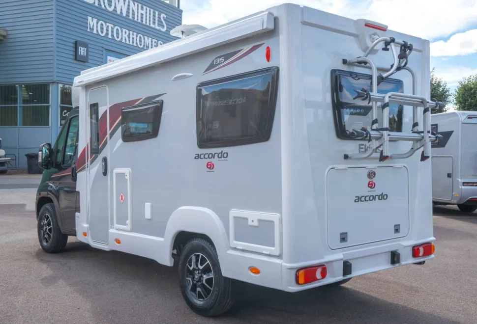 Elddis Evolution 135 60th Edition 140BHP 2025