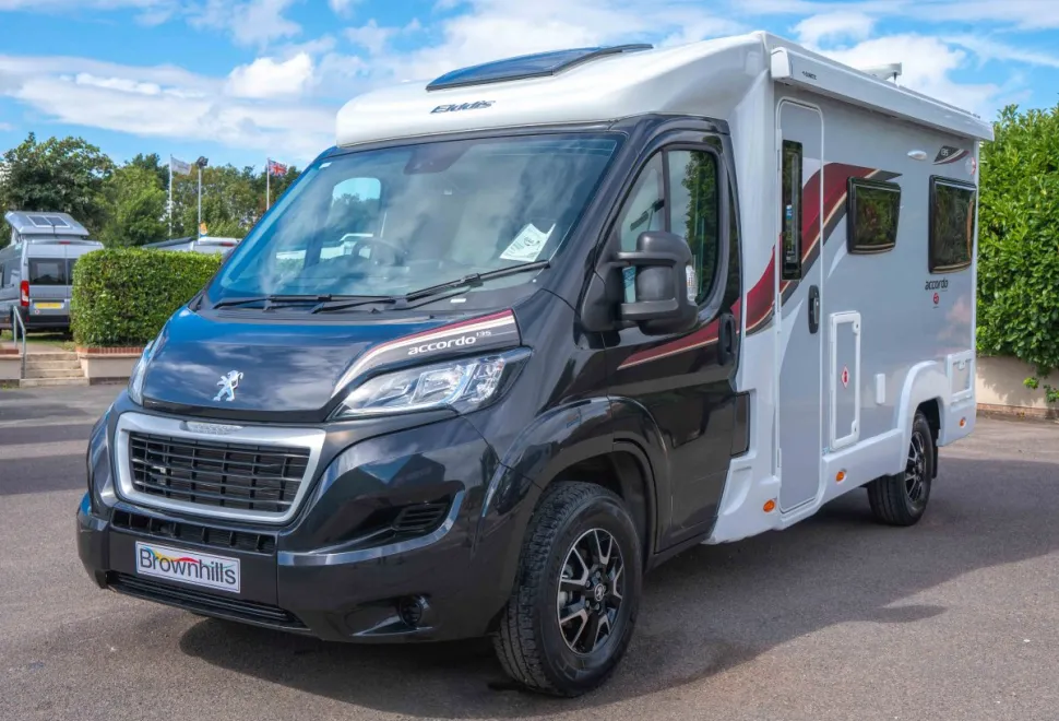 Elddis Evolution 135 60th Edition 140BHP 2025