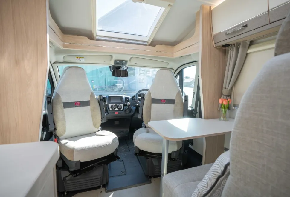 Elddis Evolution 135 60th Edition 140BHP 2025