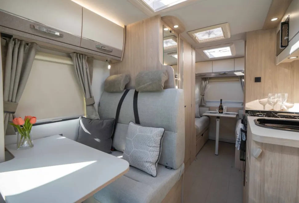 Elddis Evolution 135 60th Edition 140BHP 2025