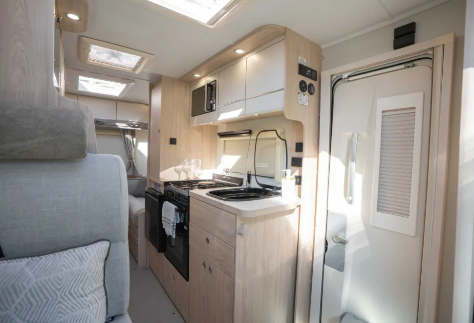 Elddis Evolution 135 60th Edition 140BHP 2025